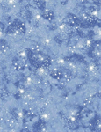Oasis - Fun Flannel - Stars, Blue