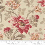 Moda - Joie De Vivre - Angelique Florals, Pearl