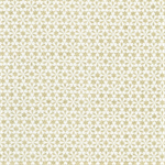 Robert Kaufman - Festive Fauna - Snowflake Design, Natural