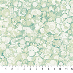 Northcott - Autumn Breeze - Bubbles, Teal/Green