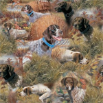 Springs Creative - Wild Wings - Show Dogs, Multi