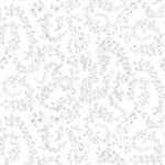 Timeless Treasures - Whiteout - Swirl Music Notes, White on White