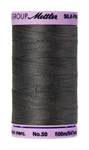 Mettler Thread - Silk-Finish 100% Cotton - 547 yds; 50 Wt. Dk Charcoal