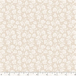 Marcus Fabrics - Dandy Pansies - Deed of Kindness, Beige