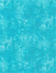 Timeless Treasures - Solid-ish Watercolor Texture, Turquoise