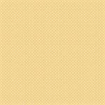 Clothworks - Daisy Field - Dots, Gold