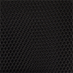 Annie's Mesh Fabric - Light Weight Mesh, Black