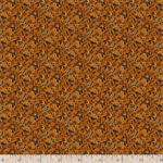 Marcus Fabrics - Midnight Cheddar - Fall Flowers, Cheddar