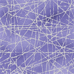 Oasis Fabrics - Intrique - Crackle, Purple/Silver Metallic