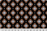 Shannon Fabrics - Quilting Cuddle - Echoes of The Range - Running Wild, Black