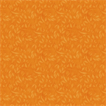 Lumin Fabrics - Fundamentals - Foliage, Orange