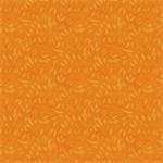Lumin Fabrics - Fundamentals - Foliage, Orange