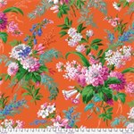 Free Spirit - Kaffe Fassett Collective Aug 2026 - Jardin, Orange