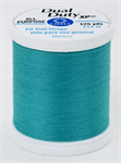 Coats & Clark Thread - All Purpose Dual Duty XP - 125 yds, Bright Aqua Green