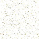 Wilmington Prints - Peony Blossoms - Glitter Dots, White