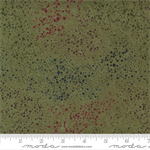 Moda - 108^ Kansas Troubles - Splatter Texture, Green