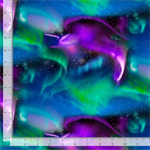 Timeless Treasures - 108^ XNature - Northern Lights, Multi