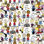 Springs Creative - Peanuts - Peanuts Gang, Cream