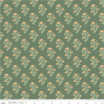 Riley Blake - Ambleside - Flower Stems, Green