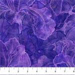Northcott - Infatuation - Iris Texture, Purple