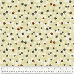 Windham Fabrics - Fur-ever Friends - Trail Home, Cream