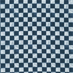 Robert Kaufman - Down on The Farm 15 - Checkered, Navy