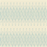 Benartex Project X - Modern Vintage: Treasured - Loopy Lace, Aqua/Natural