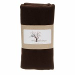 1/2 Yard Felted Wool - Brown 18^ X 49^