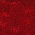 Hoffman California - Bali Batik 2026-2 - Dotty Chrysanthemum, Scarlet