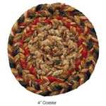 Braided Coaster - Kingston, 4^ (Round)