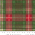Moda - Holiday Cheer - Christmas Plaid, Evergreen