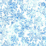 Hoffman California - Bali Batik 2026-2 - Snow Flakes, H20