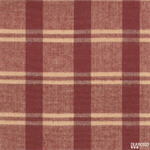 Diamond Textiles - Yarn Dyed Brushed Flannel - English Garden, Red