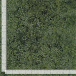 Timeless Treasures - Green Pastures - Spike Leaf Floral, Grass
