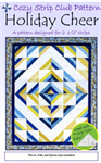 Quilting Pattern - Holiday Cheer - 3 Sizes