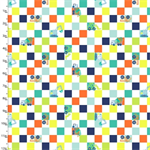 3 Wishes - Dump, Dig & Rumble Flannel - Little Loaders, White