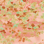 Robert Kaufman - Imperial Collection Honoka - Branches, Peach