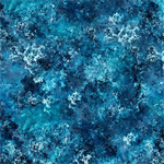 Quilting Treasures - Nauticus - Mottled Texture, Ocean