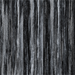 Kanvas Studio - Moon Shadows Metallic - Saturn Stripes, Deep Gray
