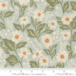 Moda - True Love - Romance Blooms, Robins Egg