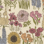 Moda - My Secret Garden - Garden Bunnies, Cloud