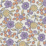 Marcus Fabrics - Aunt Grace Garden Variety - Daisy & Friends, Lilac