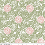Riley Blake - Love Me More - Botanical, Green