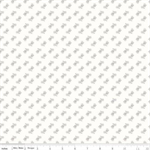 Riley Blake - Bee Backgrounds - Bicycle, Gray