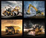 Riley Blake - CATERPILLAR® - 36^ Pillow Panel