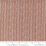 Moda - Flower Pot - Herringbone Stripe, Clay