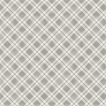 P & B Textiles - Winter Song - Calm Gingham, Silver