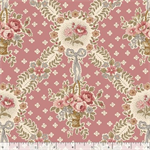 Marcus Fabrics - Summer House - Floral Basket, Rose