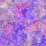 Quilting Treasures - Serafina - Watercolor Stitch, Purple