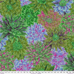 Free Spirit - Kaffe Fassett Collective Aug 2026 - Bursting Stripes, Green
